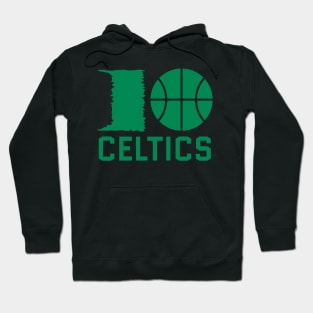 celtics love basketball Hoodie